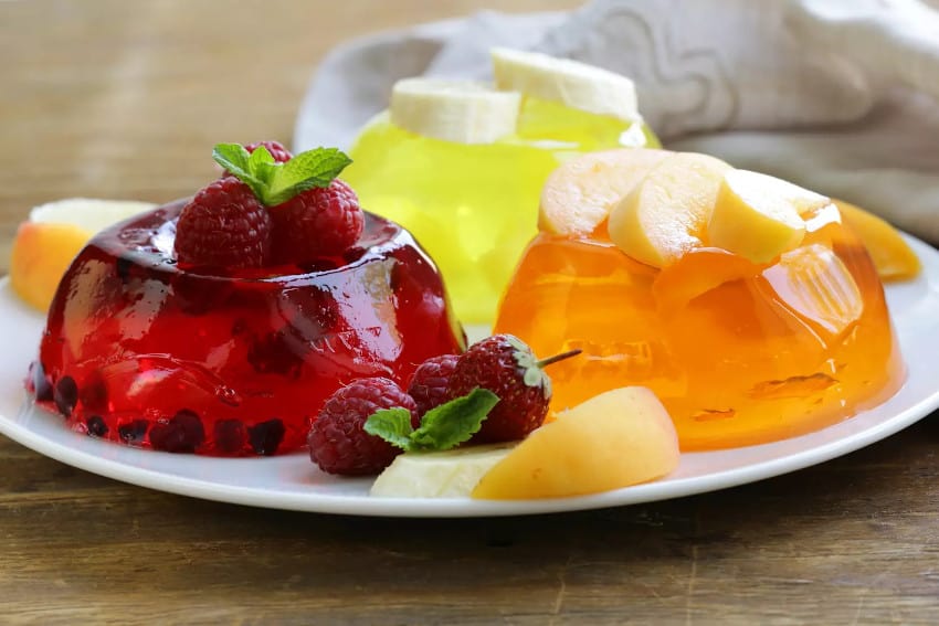 Agar-agar gelificante