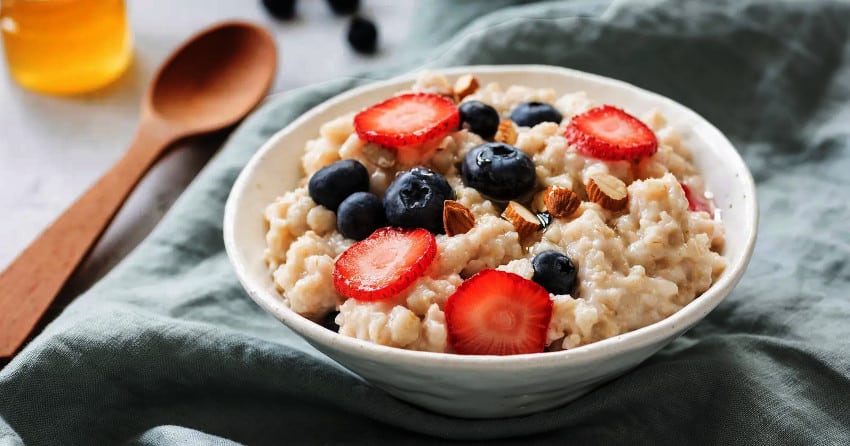 Consumir la avena