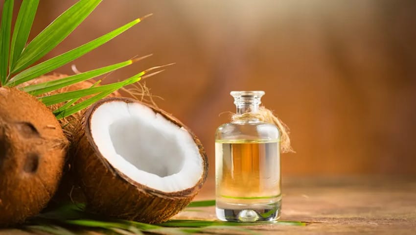 Consumir aceite de coco