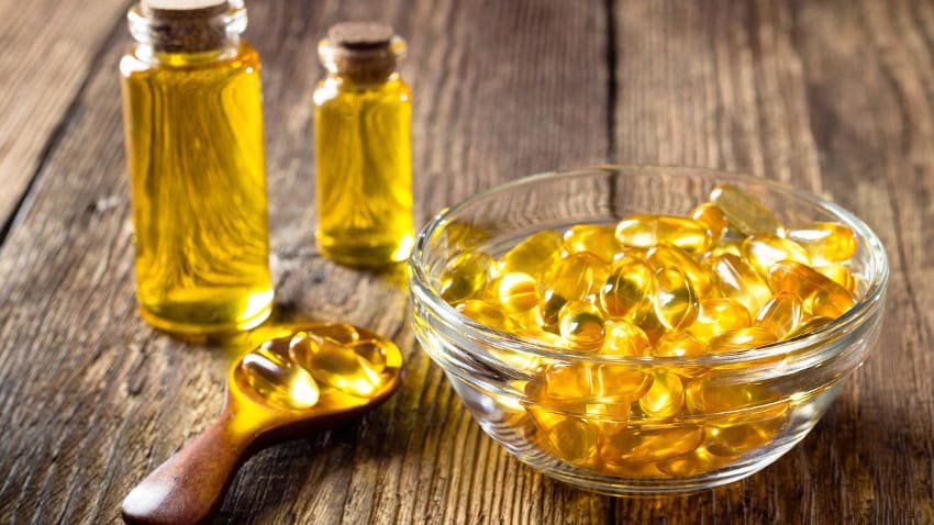 Consumir aceite de hígado de bacalao