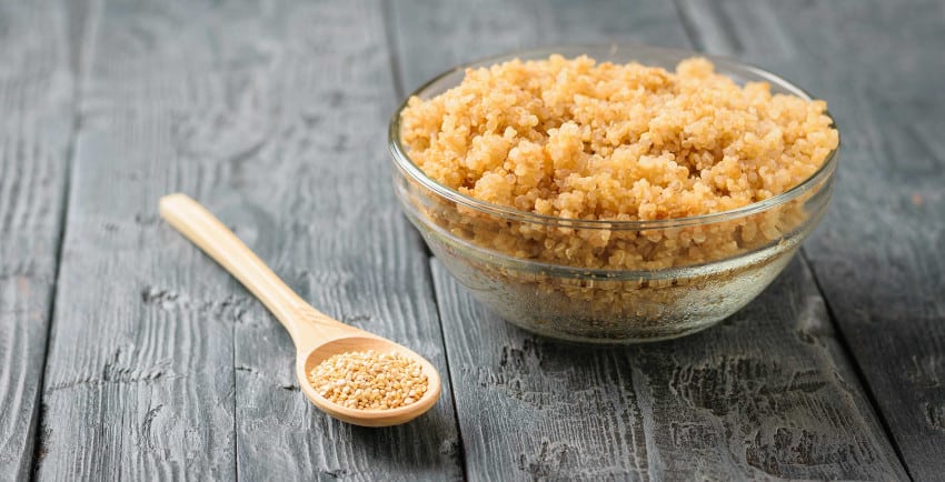 consumir quinoa