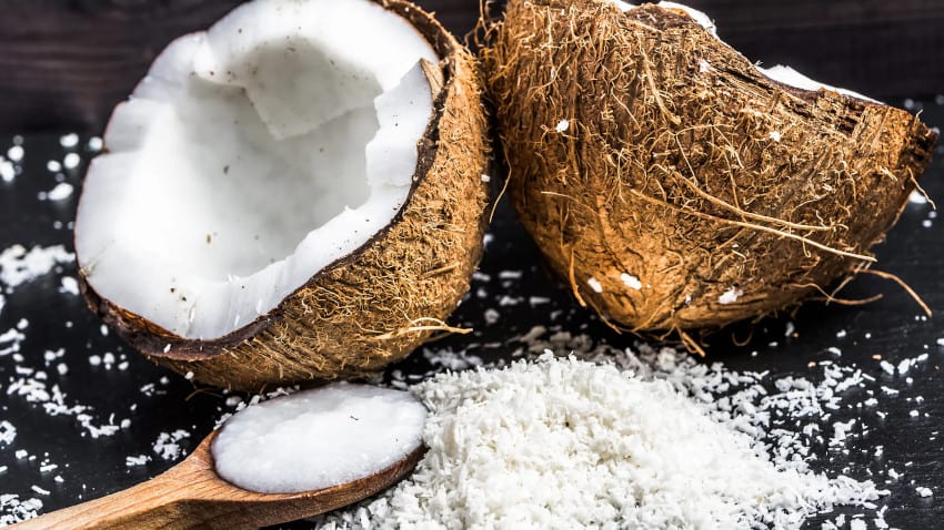 Consumo de coco