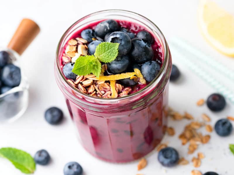 Smoothie de acai