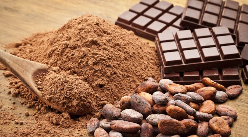 Consumir cacao