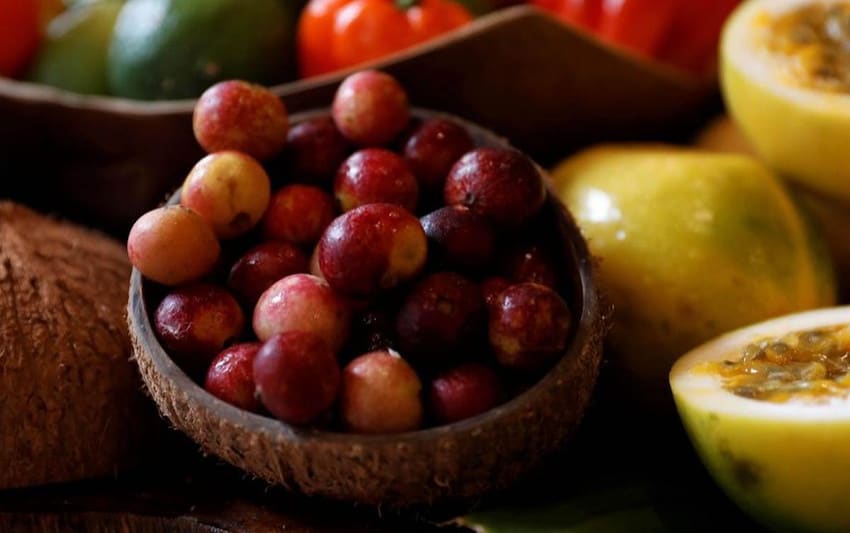 consumir camu camu