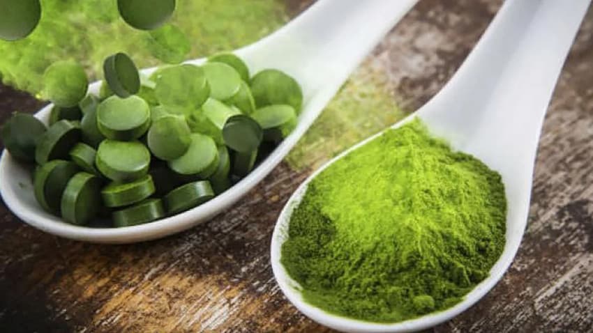 Consumir espirulina