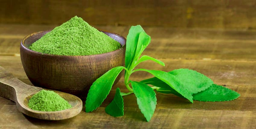 Consumir stevia