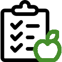 Valores nutricionales de comidas saludables