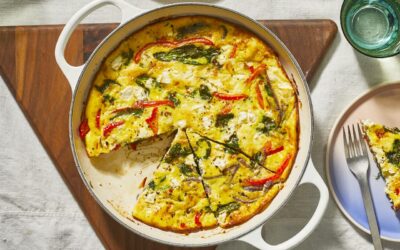 Frittata de verduras