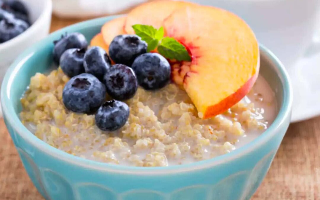 Porridge de quinoa